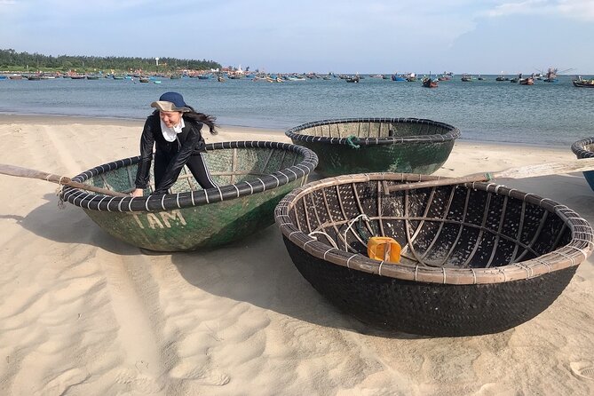 Explore Da Nang's Highlights with a Local Guide - Marble Mountains: caves, carved temples, and stair-climbing with payoff