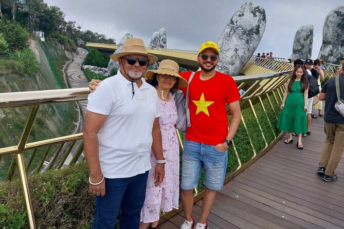 Explore Golden Bridge Sunset Private Tour from Hoi An/ Da nang - From Your Hotel to Ba Na Hills: What the Timing Does for You