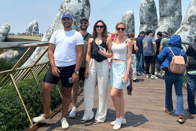 Explore Golden Bridge Sunset Private Tour from Hoi An/ Da nang - Golden Bridge at Sunset: The Moment You Came For