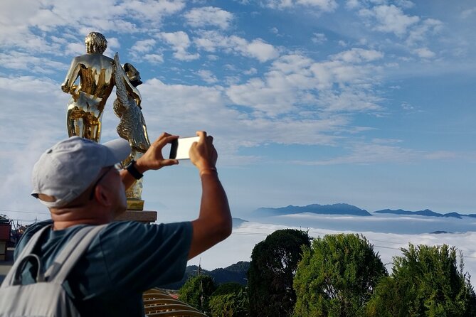 Explore Golden Bridge Sunset Private Tour from Hoi An/ Da nang - Cable Car Up: Getting Above the Noise Fast