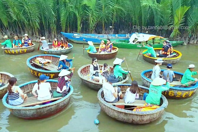 Explore Hoi An ancient town and local villages with a local guide - Da Nang hotel pickup to Hoi An, with a guide who sets the tone