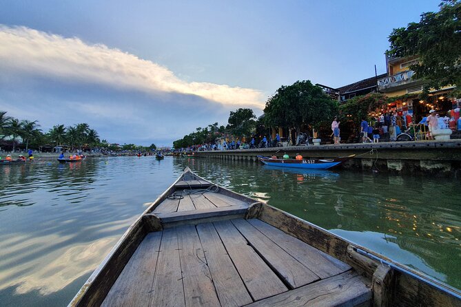 Explore Hoi An and Da Nang by private tour with local guide - Your ride, pickup, and pacing rules of the road
