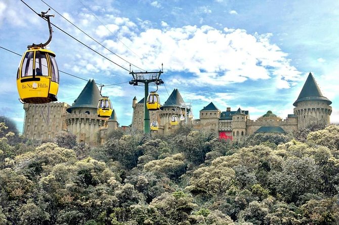 Explore Vietnam's Paradise - Ba Na Hills Private Tour - The old French cellar and how it breaks up a full resort day