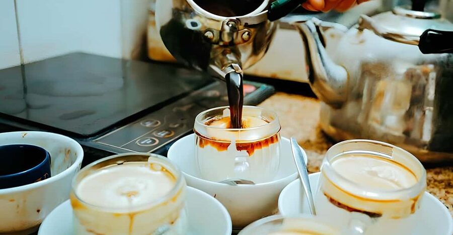 Exploring Vietnamese Coffee Culture, Coffee Making in Hoi An - The Phin Filter Lesson: The Technique Behind Vietnamese Coffee