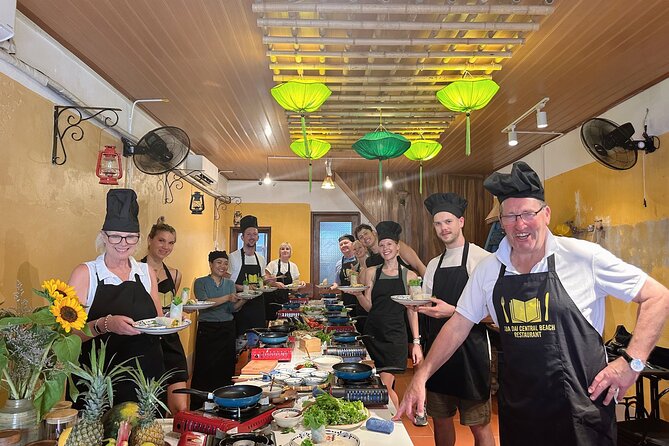 Express Cooking Class at Faifoo Central Restaurant - Cooking 4 Different Dishes, Hands-On From Start to Finish