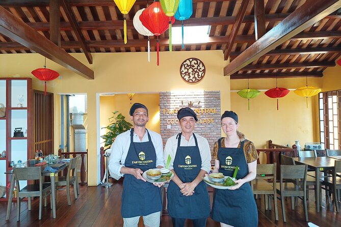 Express Cooking Class at Faifoo Central Restaurant - Small Group Size Keeps You From Getting Lost