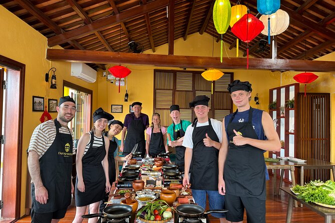 Express Cooking Class at Faifoo Central Restaurant - 57 Hoàng Diệu Meet-Up, Then Straight Into the Kitchen
