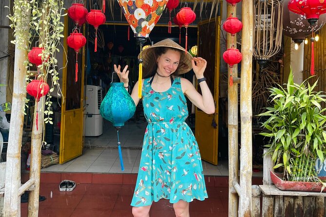 Express Hoi An Lantern Making Class-Foldable lanterns - Key points at a glance