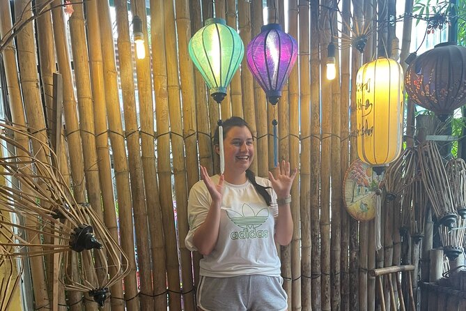 Express Hoi An Lantern Making Class-Foldable lanterns - Hoi An Handicraft Workshop: What You Actually Make