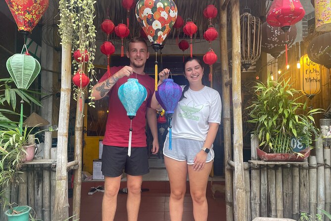 Express Hoi An Lantern Making Class-Foldable lanterns - Inside the Workshop: How the Master Sets You Up