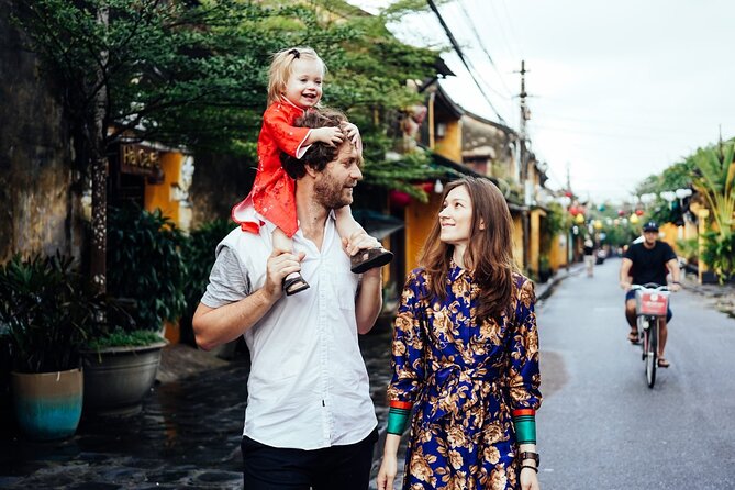 Family Photography Tour in Hoi An - Meeting point, mobile ticket, and how to show up smoothly