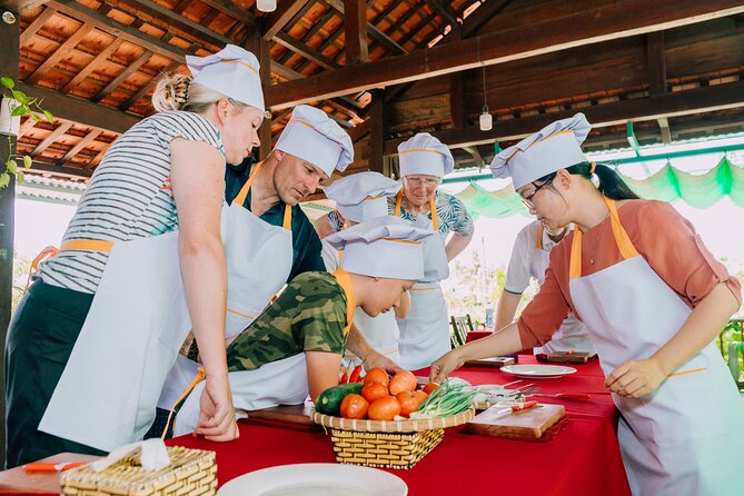 Farming & Cooking Class in Hoi An - Small Group Tour - Foot Massage Break with Traditional Medicinal Herbs