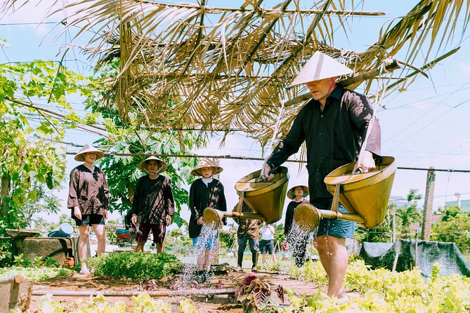Farming & Cooking Class in Hoi An - Small Group Tour - Lunch Tied to Your Work, Not a Separate Afterthought