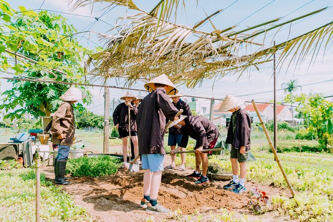 Farming & Cooking Class in Hoi An - Small Group Tour - Timing, Duration, and How to Choose Morning vs Afternoon