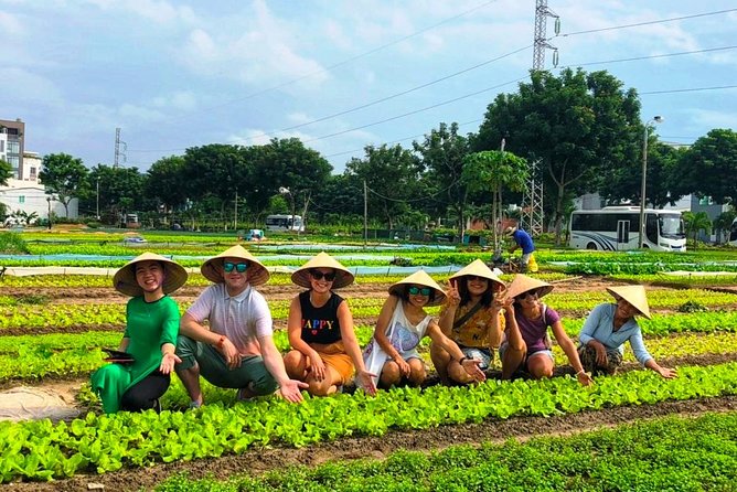 Farming- Market- Lantern making- Coffee- Cooking (JHA4) - Chuc Thanh Pagoda, Ancient Town, and the Night Market