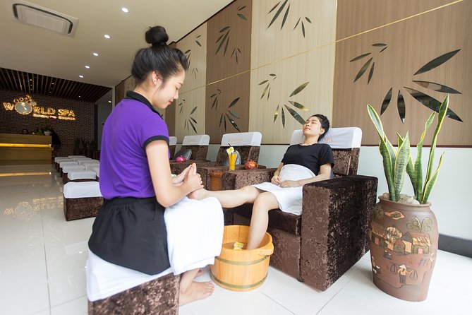 Foot Massage, Body Massage,Thai Massage, Facial, Body care, Waxing - Vietnamese oil massage, Swedish essential oils, hot stones, and Thai pressure