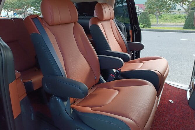 From Da Nang Airport to Hoi An Limousine Transfer Shuttle - What You Really Get On Board: Comfort That Adds Up