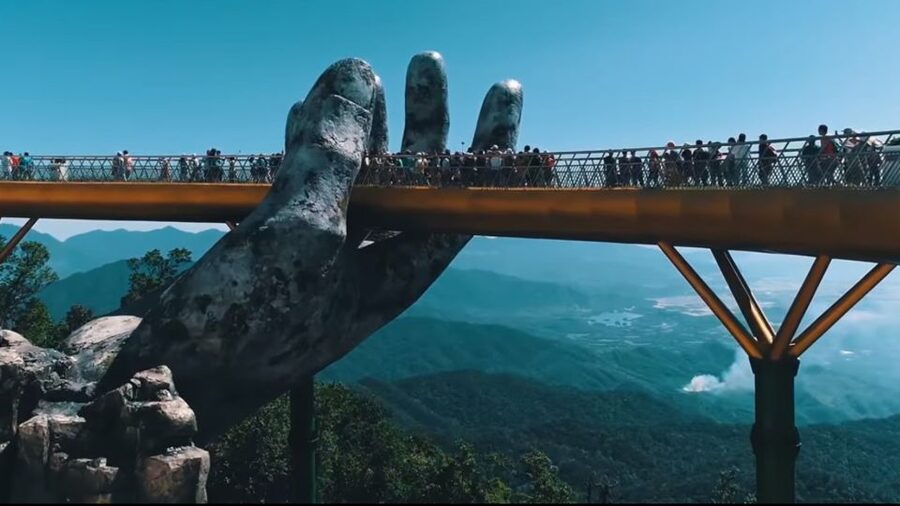 From Da Nang: Ba Na Hills and Golden Bridge tour & options - Getting to Ba Na Hills: the shared shuttle that keeps your day calm