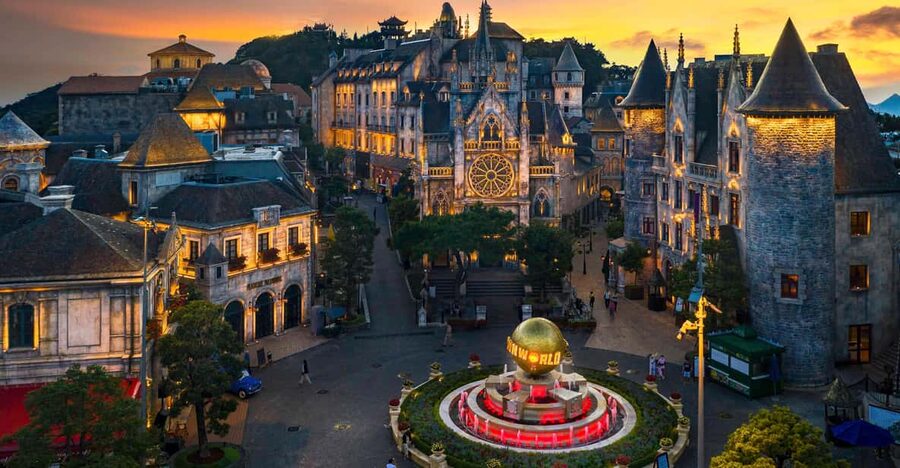 From Da Nang: Ba Na Hills Golden Bridge Private Tour & Lunch - Key highlights to plan around