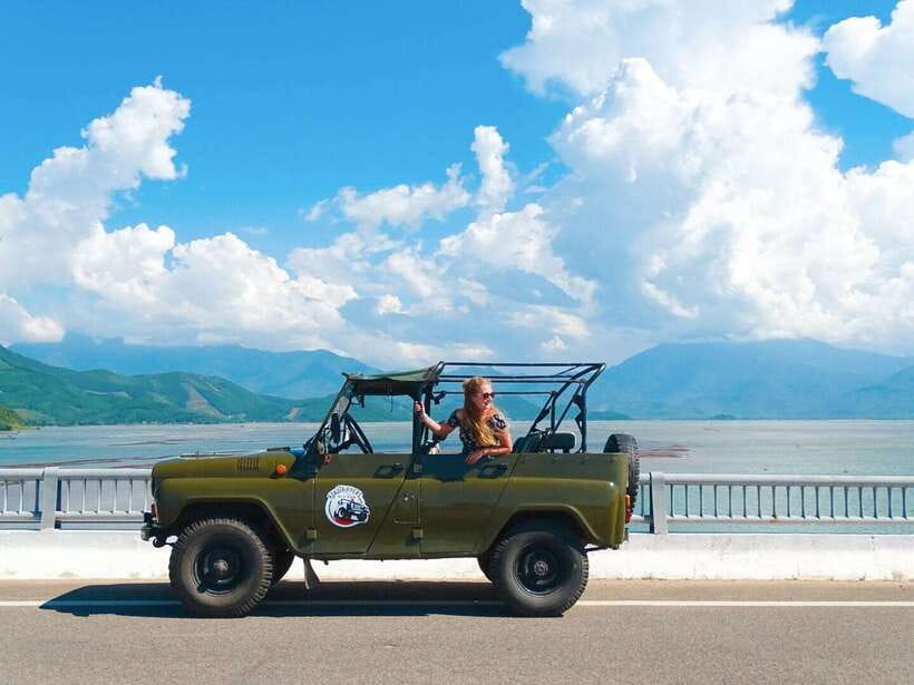 From Da Nang: Explore Hai Van Pass by US Army Jeep - Why Hai Van Pass feels special on National Highway 1A