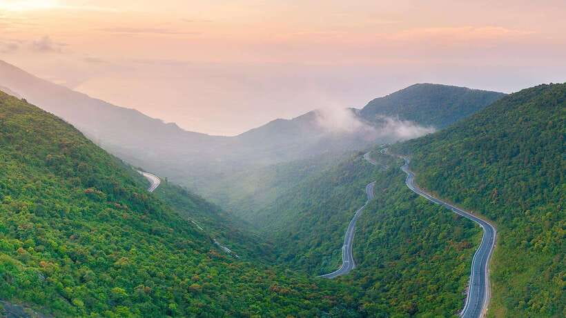 From Da Nang: Explore Hai Van Pass by US Army Jeep - Summit stop: Da Nang Bay and Lang Co Beach from above