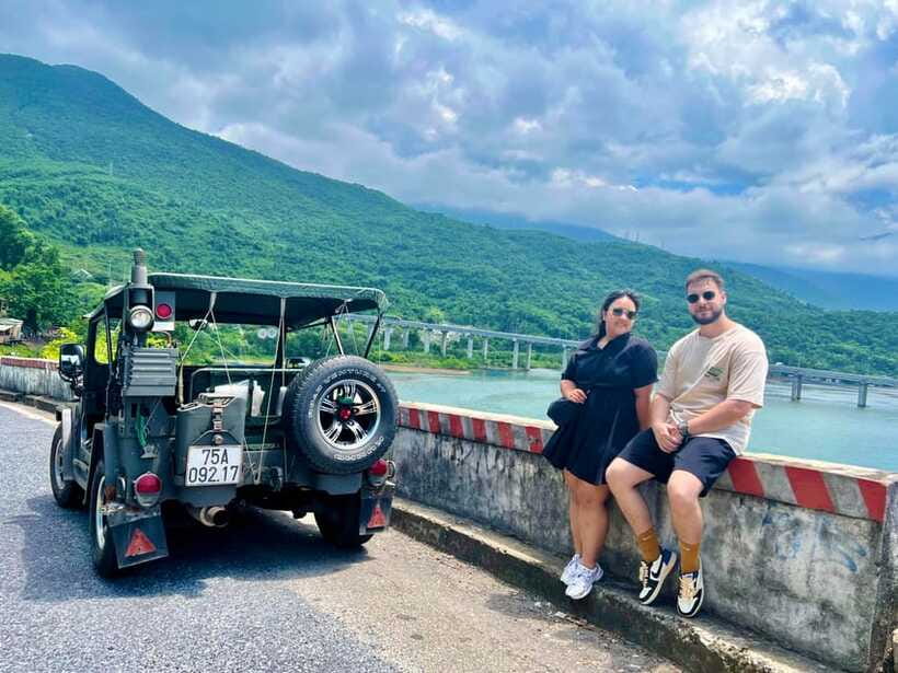 From Da Nang: Explore Hai Van Pass by US Army Jeep - Photo stops and timing: how your guide shapes the day