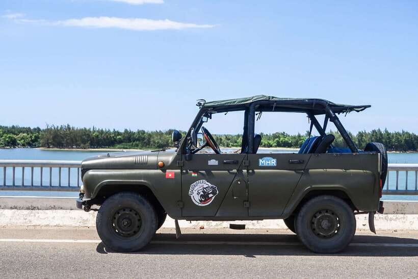 From Da Nang: Explore Hai Van Pass by US Army Jeep - Riding a US Army Jeep: why the vehicle matters