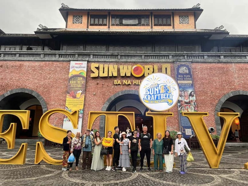 From Da Nang: Golden Bridge Ba Na Hills Full-Day Group Tour - A Full Day From Da Nang, With the Cable Car as Your Warm-Up