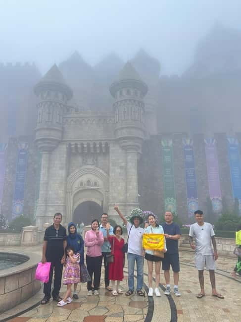 From Da Nang: Golden Bridge Ba Na Hills Full-Day Group Tour - Craft Brewery Tasting, Wine Cellar Choices, and Lunch Fuel