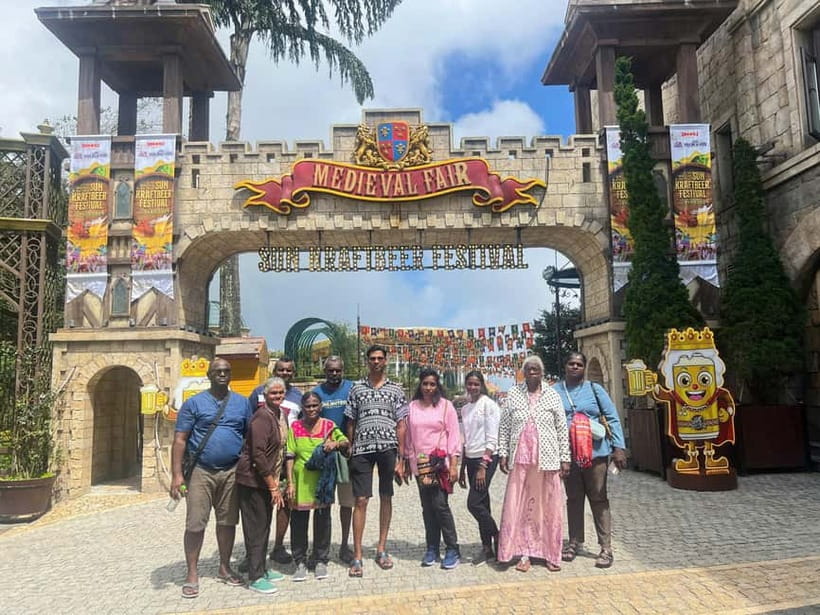 From Da Nang: Golden Bridge Ba Na Hills Full-Day Group Tour - Small Risks and How to Handle Them Like a Pro