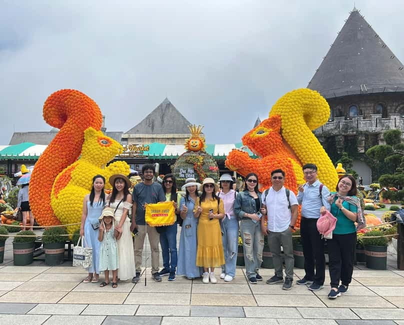 From Da Nang: Golden Bridge Ba Na Hills Full-Day Group Tour - Who Should Book This Tour From Da Nang?