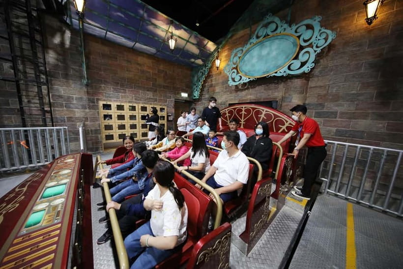 From Da Nang: Golden Bridge Ba Na Hills Full-Day Group Tour - Suoi Mo Cable Car, then Linh Ung Pagoda and the Flower Garden