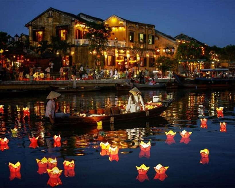 From Da Nang: Hoi An City Tour W Boat Ride - Lantern Release - The lantern boat ride and release: the moment the day is really for