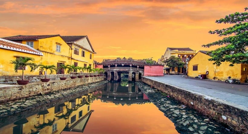 From Da Nang: Hoi An City Tour W Boat Ride - Lantern Release - The coconut village part: fishing lessons in Cam Thanh