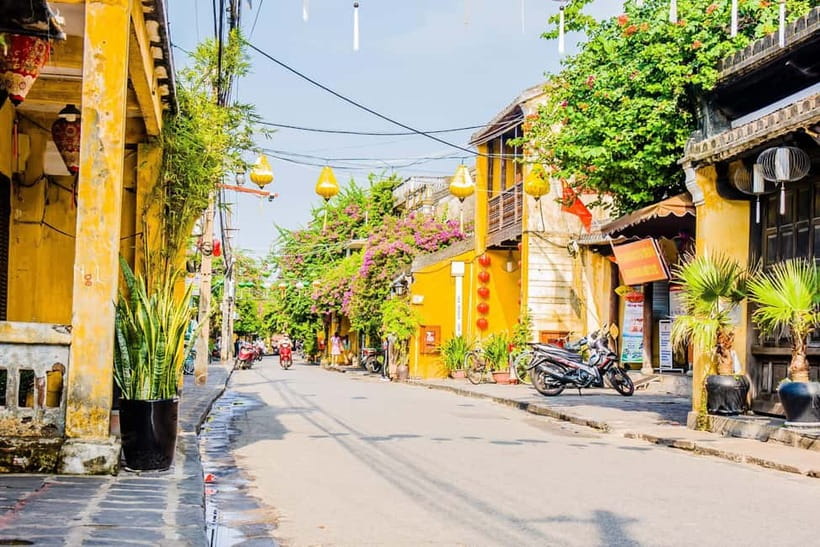 From Da Nang: Hoi An Old Town Tour, Night Market & Boat Ride - Key highlights at a glance