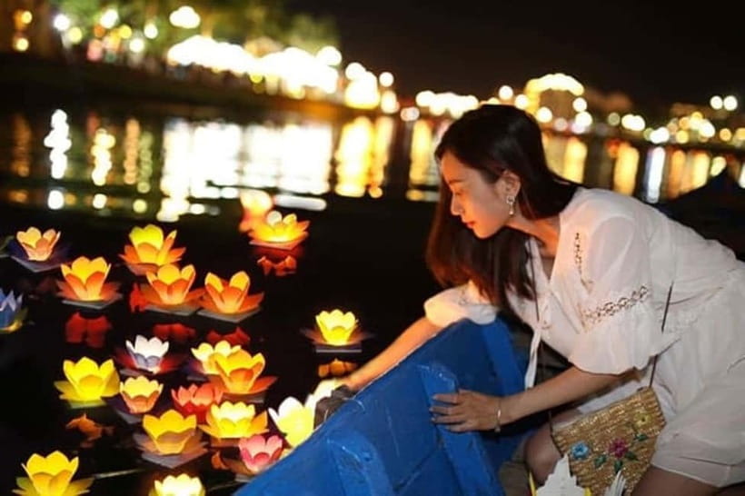 From Da Nang: Hoi An Old Town Tour, Night Market & Boat Ride - Phuc Kien Chinese Assembly Hall and Ancestor Worship
