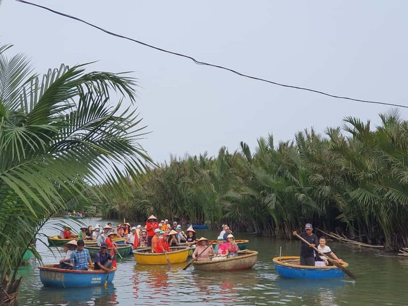 From Da Nang: Hoi An Old Town Tour, Night Market & Boat Ride - Hoai River Night Boat Ride and Releasing a Flower Lantern