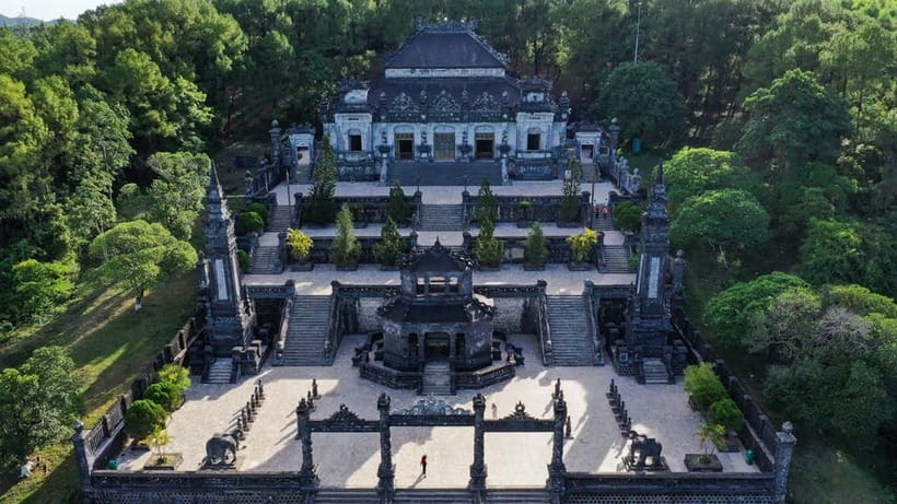 From Da Nang/Hoian/Hue: Hue Imperial City Full-Day Tour - Minh Mang Tomb and village stops on the Hue-start option