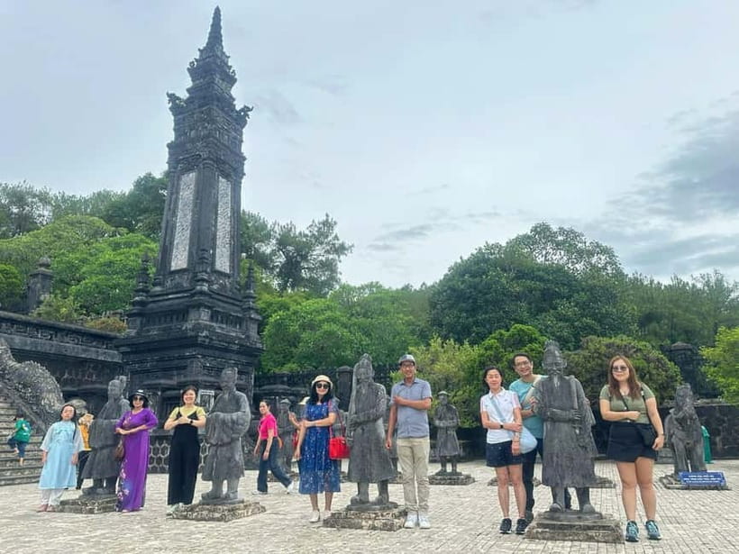 From Da Nang: Hue City Full-Day Tour with Lunch (Group tour) - Da Nang to Hue: the long ride through Hai Van Tunnel