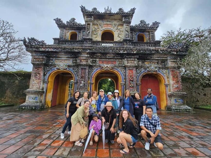 From Da Nang: Hue City Full-Day Tour with Lunch (Group tour) - Imperial Citadel of Hue: Ngo Mon gate to the Nine Tripod Cauldrons