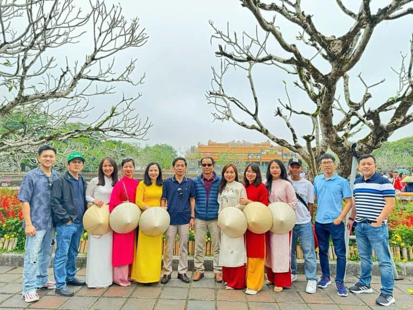From Da Nang: Hue City Full-Day Tour with Lunch (Group tour) - Khai Dinh Tomb: where the design surprises you