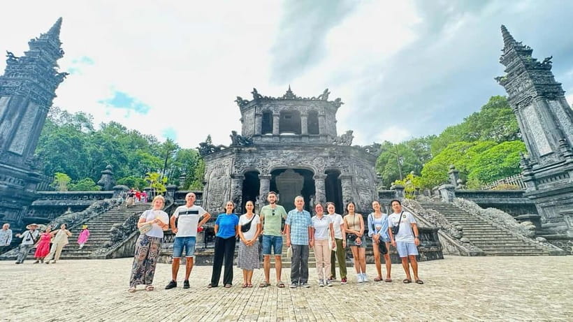 From Da Nang: Hue City Full-Day Tour with Lunch (Group tour) - Lunch in Hue: a set menu break with average odds