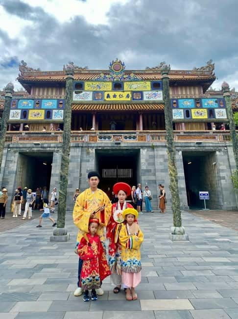 From Da Nang: Hue City Full-Day Tour with Lunch (Group tour) - Lang Co pearl stop and the melaleuca oil craft village: useful breaks, possible sales pressure