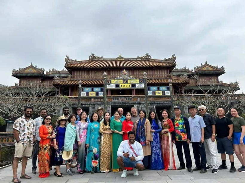 From Da Nang: Hue City Full-Day Tour with Lunch (Group tour) - Thien Mu Pagoda: an iconic start to Hue’s spiritual side