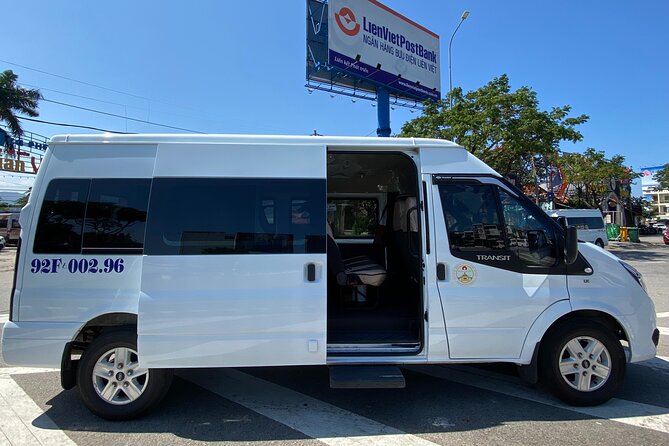 From Da Nang: One-Way Shared Bus Transfer to Hoi An - The ride itself: about one hour, smooth and A/C