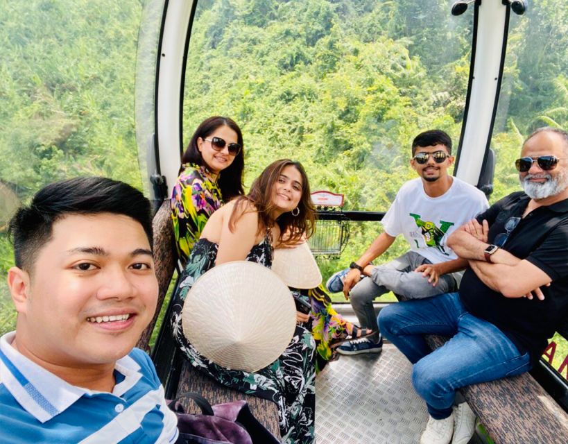 From Da Nang or Hoi An: Ba Na Hills Golden Bridge Tour - The cable car to Ba Na Hills is the whole warm-up