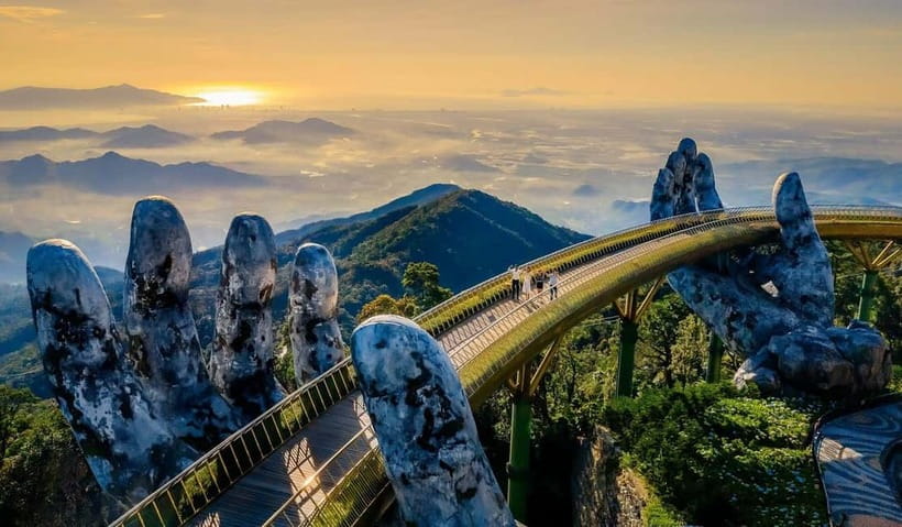 From Da Nang or Hoi An: Ba Na Hills Golden Bridge Tour - Flower Garden and Linh Ung Pagoda: culture stops that keep the pace sane