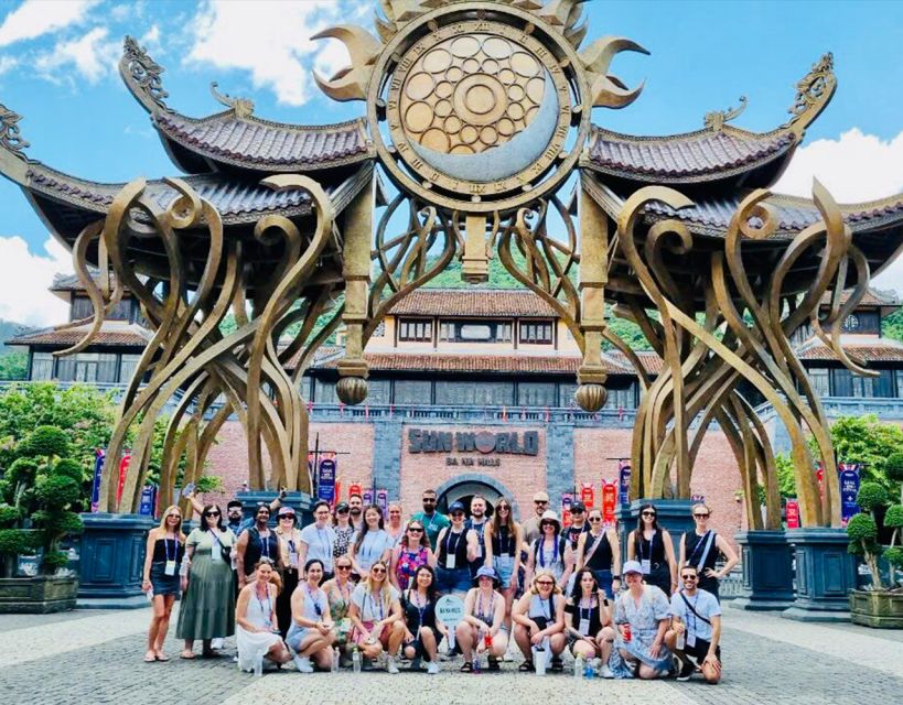 From Da Nang or Hoi An: Ba Na Hills Golden Bridge Tour - Golden Bridge: where your photos get a whole new level