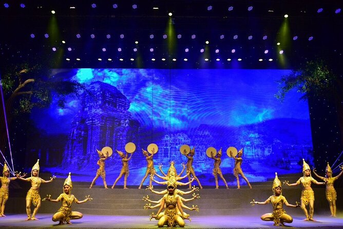 From Danang : 2026 Charming Da Nang Show Ticket with Hotel Pickup - A late-afternoon show that fits real travel plans