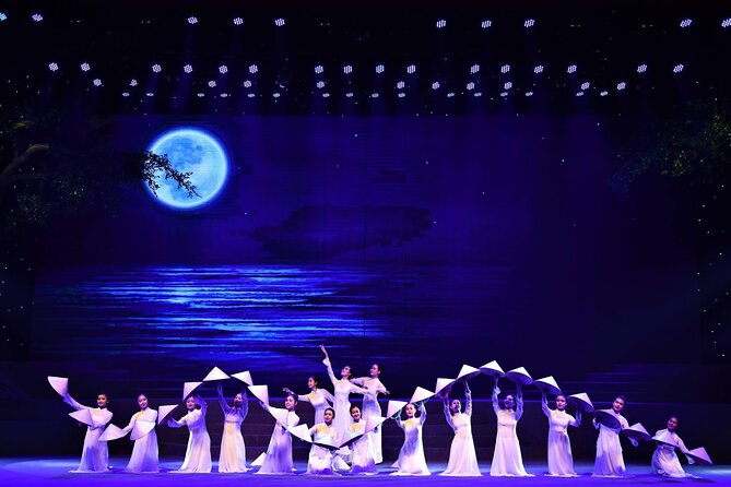 From Danang : 2026 Charming Da Nang Show Ticket with Hotel Pickup - What you will see: Cham rituals, folk dance, and pop beats